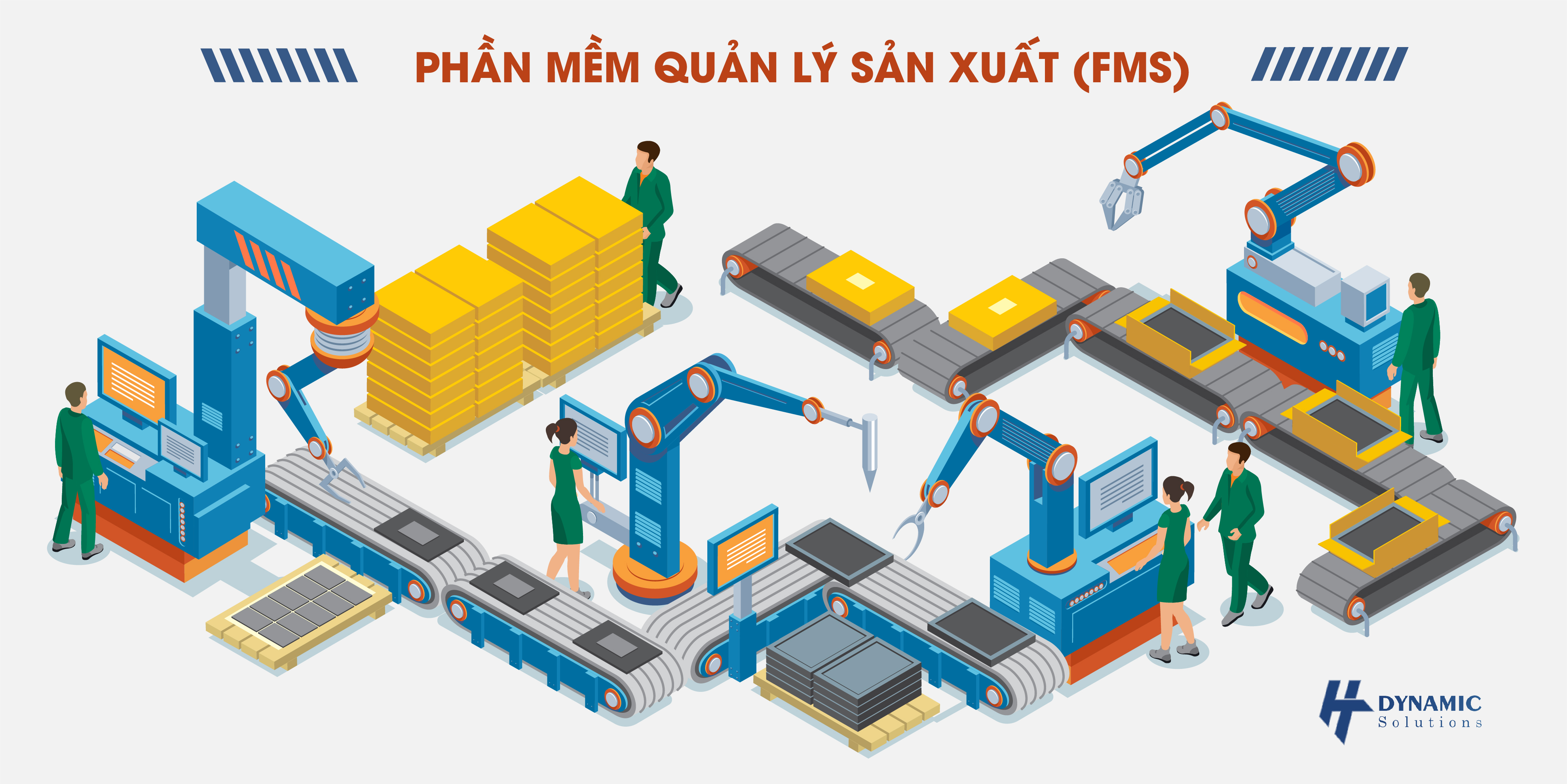 sản xuất thông minh chuyển đổi số